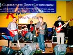 Walter Ego at The Isle of Man Blues Festival Bandstand 2004 - click to enlarge