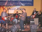 Walter Ego at The Isle of Man Blues Festival Bandstand 2004 - click to enlarge