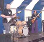 Sweat Bees at The Queens Hotel 2004