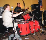 Smokestack's Ali Van Ryne - drums and Roger Ferris - Bass. Main Stage - 2004						
