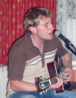 Danny Christian at The Bridge Inn 2005 - click to enlarge