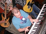 Stevie Grey joins Walter Ego - 2005 - Click to Enlarge