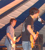 Back Door Slam - Main Stage Friday 2005 - Click to Enlarge