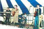 The Finks on the Acoustic Stage - Isle of Man Blues Festival