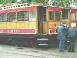 The Laxey Station - Douglas tram
