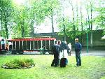 The Laxey Station - Mountain Tram