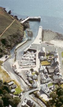 Lower Laxey and harbour