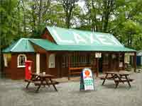 Laxey Station Cafe by Peter Killey