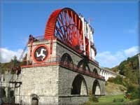 Laxey Wheel by Peter Killey