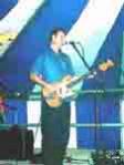 Click for larger photo of Pete Mastrantone - Smokin Blues Band 2003