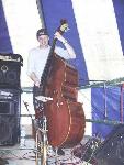 Click for larger photo of Double Bass player,John 