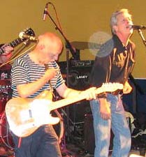 Dave Wade with John Hammond - 2006