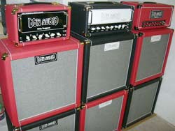 Don Audio's Amplifiers August 2005