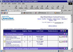 Website Forum 2005