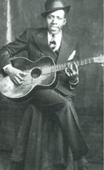 Robert Johnson Studio Portrait