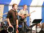 Noggin and Nog in the Queens Blues Marquee 2003