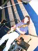 Tin Pan Alley in the Queens Blues Marquee 2003