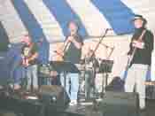 Walter Ego in the Queens Blues Marquee 2003