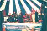 Steamroller on the Black's Fireplaces Stage in the Charterhouse Group International Blues Pavilion 2003