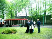 Laxey Station Tram