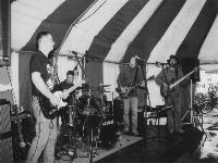 Walter Ego in The Queens Blues Marquee