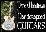Pete Woodman Guitars - Handcrafted on the Isle of Man